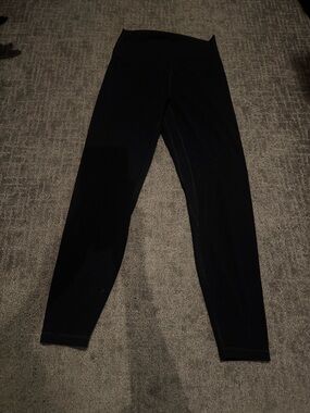 CRZ YOGA Black BUTTERFIT leggings